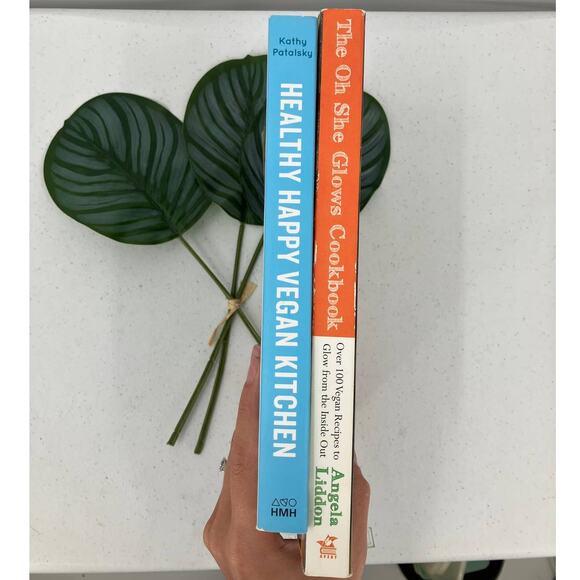 Healthy Happy Vegan Kitchen The Oh She Glows Cookbook Cooking Paperback Liddon - Picture 2 of 10